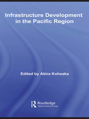 cover image of Infrastructure Development in the Pacific Region